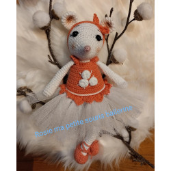 Rosie ma petite souris ballerine - Les ptits cotons