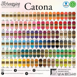 Catona scheepjes 25g