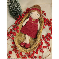 Kit Noeline ma poupee de noel - précommande