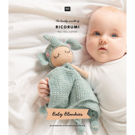 Ricorumi Baby Blankies Nilli Nilli