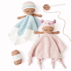 Ricorumi Baby Blankies Nilli Nilli